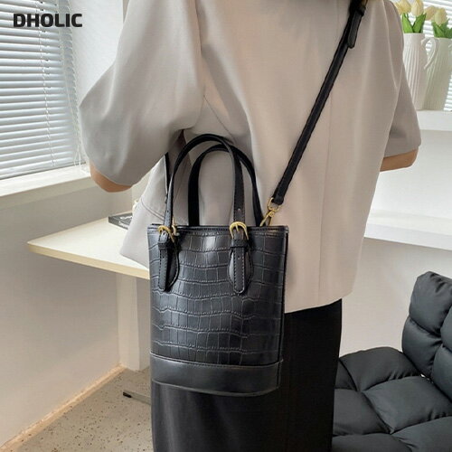 乐天商城 - bag レディース 韓国ファッション 小物 ファッション雑貨 鞄 かばん トートバッグ ショルダーバッグ 合皮 プチプラ シンプル シック フェミニン カジュアル 春 秋 冬 bada c35210