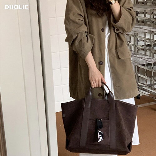 bag レディース 韓国ファッション 小物 ファッション雑貨 鞄 かばん トートバッグ スエード調 大容量 ..