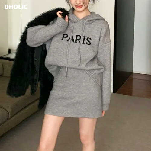 【マラソンSALE】[BADA] set 韓国ファッション 上下セット トップス 長袖 クロップド ボトムス ショート丈 伸びる ロゴt レタリング プチプラ かわいい シンプル 学生 ガーリー フェミニン 大人 カジュアル 秋 冬 d5b1a2 mrtbsのサムネイル