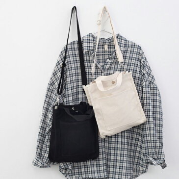 キャンバス2WAYバッグ・p92083 レディース 【bag】【韓国 ファッション バッグ かばん ミニバッグ トートバッグ ミニ 小ぶり 小型 スクエア ショルダーバッグ ハンドバッグ サブバッグ シンプル 通学 キャンバス カジュアル 春 夏】【STYLE】