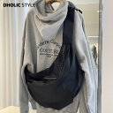 ワイドストラップビッグショルダーバッグ・p479890 レディース 【bag】 韓国ファッション バッグ ショルダーバッグ メッセンジャーバッグ ワイドストラップ ポケット 大容量 カジュアル ストリ…