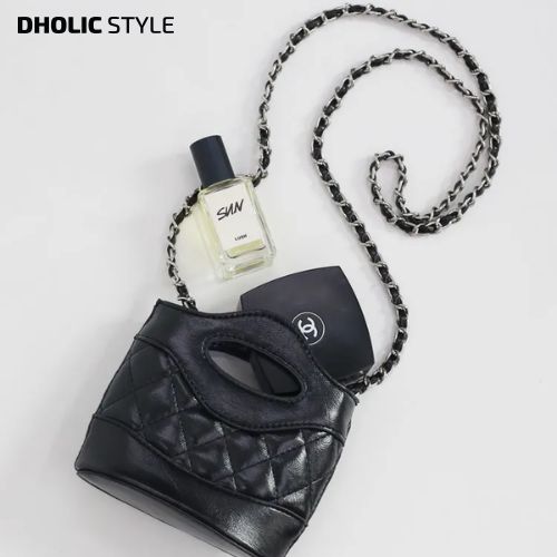 乐天商城 - レーディス 韓国ファッション春 夏 秋 冬 2WAYキルト風ミニバッグ・p680620 バッグ ショルダーバッグ チェーンストラップ カラバリ whosbag SSWHOS