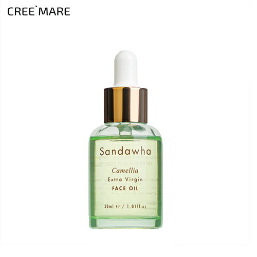 [サンダファ] エクストラバージンカメリアフェイスオイル・50169 コスメ cosme 【SKINCARE】sandawha スキンケア フェイスオイル 保湿 ..