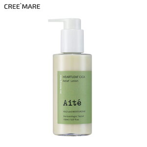 [アイテ] ハートリーフシカリリーフローション・51622 コスメ cosme【SKINCARE】アイテ Aite スキンケア ローション CICA うるおい 潤い ドクダミ ツボクサ 整肌 モイスチャー 保湿 エッセンス 弱酸性 韓国 韓国コスメ