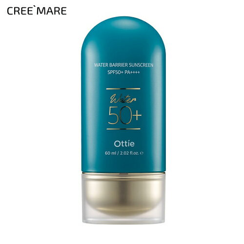 オッティー ウォーターバリアサンスクリーン 51996 コスメ cosme【SKINCARE】オッティー ottie 日焼止め 日焼け止め SPF50 クリーム 紫外線カット ハリ うるおい 潤い 水分 ウォータージェル 保湿 韓国 韓国コスメ