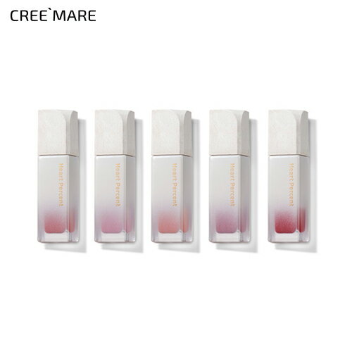 ハートパーセント ドートオンムードピュアグロウティント 52192 コスメ cosme【MAKEUP】ハートパーセント HeartPercent リップ ティント リップティント 口紅 ピンク レッド 赤 グロウ ヴィーガン 赤茶 オレンジ モーブ モーヴ 韓国 韓国コスメ 人気