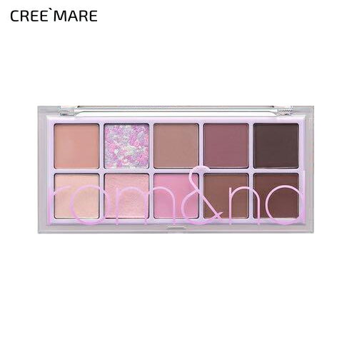 ロムアンド ベターザンパレット( 09ドリーミーライラックガーデン) 52524 コスメ cosme【MAKEUP】ロムアンド romand ロマンド アイシャドウ アイ シャドウ パレット ピンク ベージュ ブラウン 茶色 ラメ マット グリッター ワンホン モーブ モーヴ 韓国コスメ【C限】