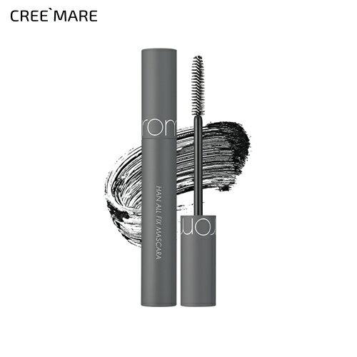 [ロムアンド] ハンオールフィックスマスカラ #V01 ボリュームブラック・49712 コスメ cosme【MAKEUP】ロムアンド romand romnd ロマンド マスカラ ボリューム キープ力 長時間 ヨレにくい ブラック 黒 韓国コスメ【C限+】