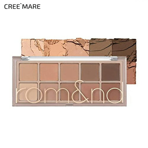 [ロムアンド] ベターザンパレット #05 シェイド&シャドウガーデン・49783 コスメ cosme【MAKEUP】ロムアンド romand romnd ロマンド アイシャドウ パレット アイ シャドウ ブラウン 茶色 ベージュ コーラル ヌーディー マット 韓国コスメ【C限】