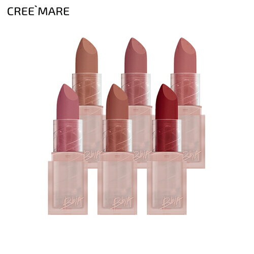 [ピアー] ラストパウダーリップスティック2・52529 コスメ cosme【MAKEUP】ピアー BBIA リップ スティック 口紅 ピンク 赤 レッド ベージュ ふんわり リップスティック 茶色 ブラウン ワイン 韓国コスメのサムネイル