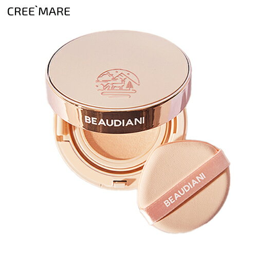 [ビューディアニ] メッシュタイトアップクッション・53338 コスメ cosme 【MAKEUP】BEAUDIANI ビューディア二 クッションファンデーション ファンデーション メイクアップ ナチュラル カバー うるツヤ 保湿 密着 デイリー 韓国コスメ