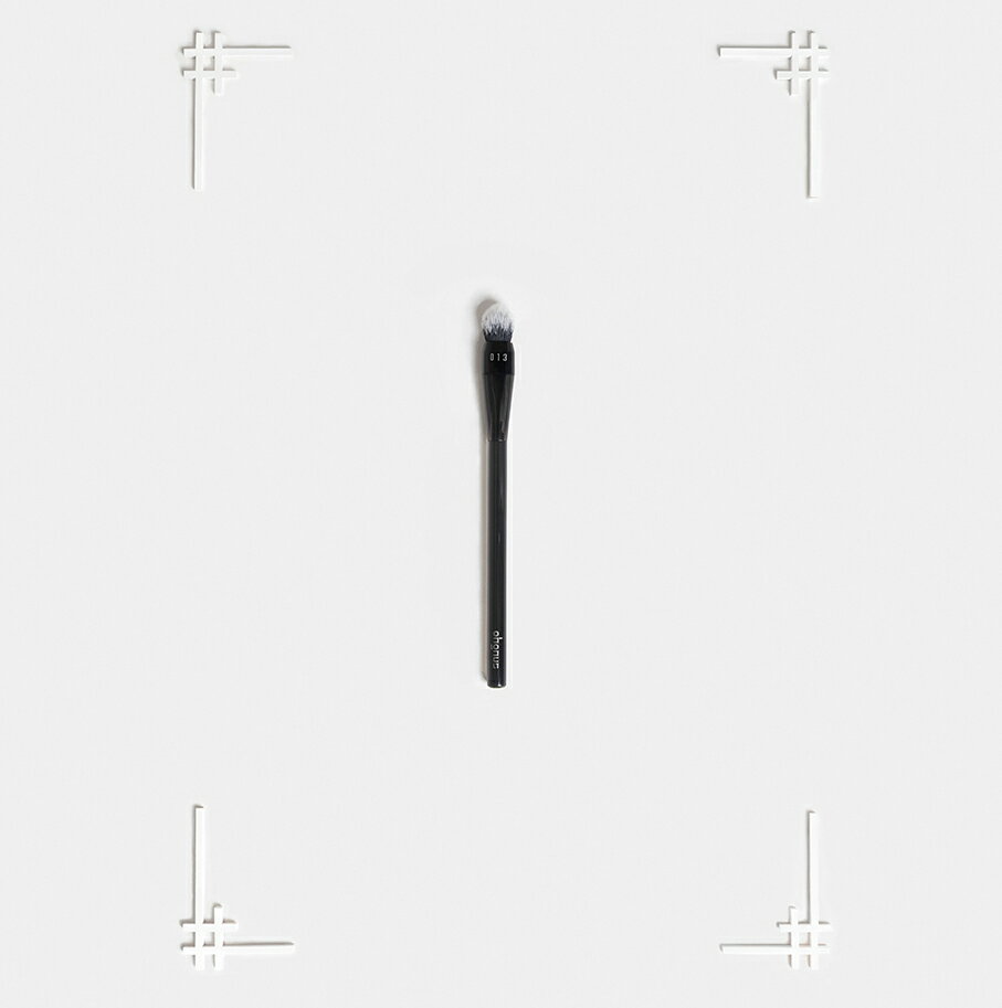 [オグナス] 013シャドウ＆シェーディングブラシ・53394 コスメ cosme 【TOOL】ohgnus オグナス ツール メイク道具 ブラシ シャドウブラシ アイシャドウ シェーディング ナチュラル ドイツ ハンドルタイプ ヘッドのみ メイク 韓国コスメ