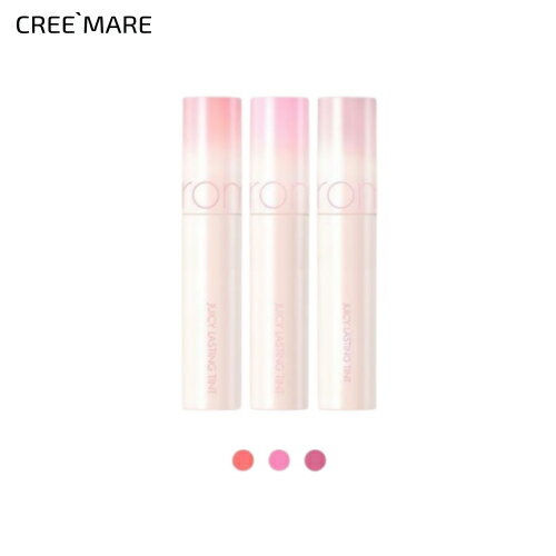 ロムアンド ジューシーラスティングティント（ new BARE） 53606 コスメ cosme 【MAKEUP】ROMAND ロムアンド リップティント ティント リップメイク ジューシー アプリコット ピンク グレープ 発色 果実 ツヤ 光沢 メイクアップ 韓国コスメ【C限】