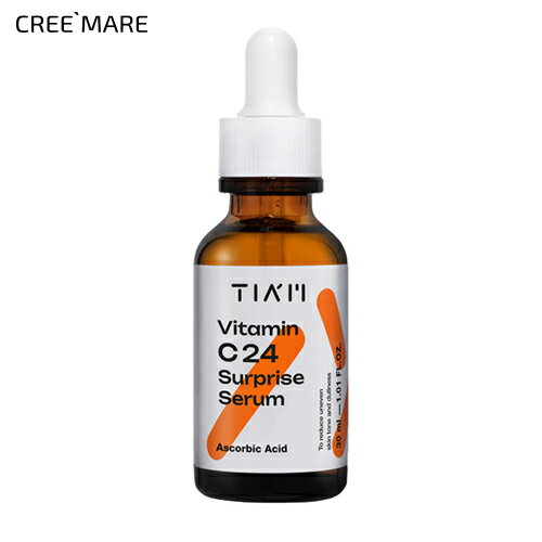 [ティアム] ビタミンC24サプライズセラム・53557 コスメ cosme 【SKINCARE】TIAM ティアム セラム 美容液 美肌ケア くすみケア 潤い うるおい ビタミンC 乾燥 キメケア ウォーターフリー エイジングケア 弾力 保湿 韓国コスメ【C限+】のサムネイル