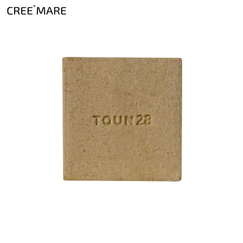 [トーン28] シャンプーバー（S19 バオバブオイル）・53585 コスメ cosme 【HAIR】TOUN28 トーン28 シャンプーバー 石鹼 バオバブ うるおい ビオチン ツヤ 油水分バランス 弱酸性 ヴィーガン 脱プラスチック 保湿 頭皮ケア 韓国コスメのサムネイル