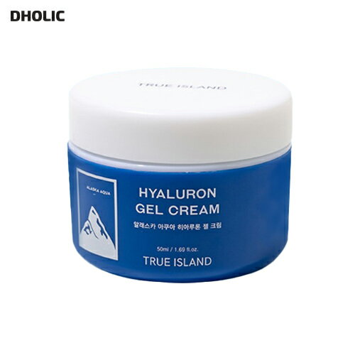 乐天商城 - [トゥルーアイランド] アラスカアクアヒアルロンジェルクリーム・53690 コスメ cosme 【SKINCARE】TRUEISLAND トゥルーアイランド クリーム ジェルクリーム アクア 油水分バランス トラブルケア うるおい 水分 ヒアルロン酸 保湿 整肌 韓国コスメ