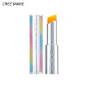 ワイエヌエム レインボーハニーリップバーム 54433 コスメ cosme 【MAKEUP】YNM ワイエヌエム リップバーム リップメイク ハニー リップケア 保湿 レインボー はちみつ うるおい 整肌 低刺激 ナチュラル 韓国コスメ