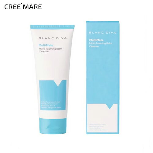 [ブランディバ] マルチメイトマイクロフォーミングバームクレンザー・54555 コスメ cosme 【SKINCARE】Blancdiva ブランディバ クレンザー クレンジング うるおい 保湿 整肌 ハリケア バームタイプ 弾力 ツボクサエキス セラミド 韓国コスメ