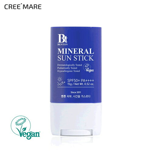 [ベントン] ノンケミカルサンスティック・54586 コスメ cosme 【SKINCARE】BENTON ベントン 日焼け止め サンスティック スティック ノンケミカル 紫外線カット 低刺激 ミネラル ヒアルロン酸 整肌 弾力 水分 韓国コスメ