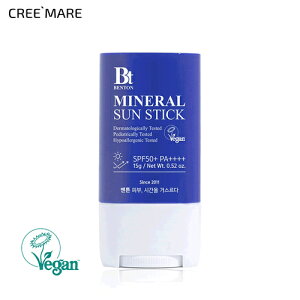 [ベントン] ノンケミカルサンスティック・54586 コスメ cosme 【SKINCARE】BENTON ベントン 日焼け止め サンスティック スティック ノンケミカル 紫外線カット 低刺激 ミネラル ヒアルロン酸 整肌 弾力 水分 韓国コスメ