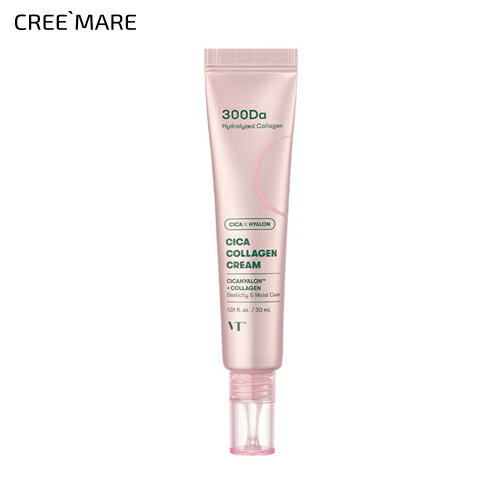 [ブイティ] シカコラーゲンクリーム・54444 コスメ cosme 【SKINCARE】VT ブイティ クリーム コラーゲン シカ CICA スキンケア ハリ 弾力 保湿 乾燥 敏感肌 ナイアシンアミド ツヤ肌 SNS 人気 韓国コスメのサムネイル