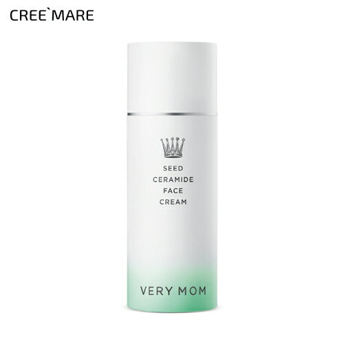 [ベリーマム] シードセラミドフェイスクリーム・54742 コスメ cosme 【SKINCARE】verymom ベリーマム スキンケア フェイスクリーム 整肌 乳酸菌 保湿 敏感肌 ヴィーガン 植物由来成分 韓国コスメ