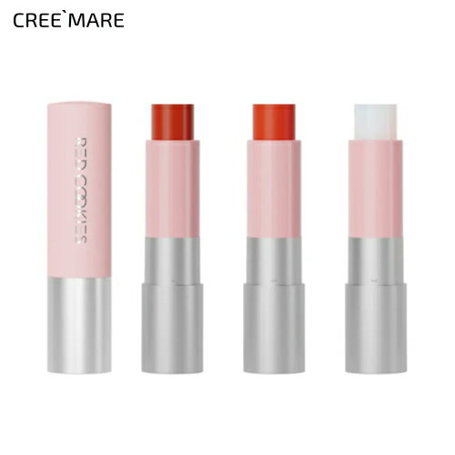 [レッドクッキー] グロウティンティングリップバーム・55286 コスメ cosme 【MAKEUP】REDCOOKIES ティントバーム リップバーム リップケア 保湿 メイクアップ グロウ シアバター クリア オレンジレッド レッド 韓国コスメ