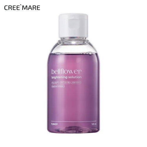 [コスメSALE+][bellflower]cosme 韓国コスメ 化粧品 スキンケア 化粧水 120ml 整肌ケア 水分ケア 保湿..