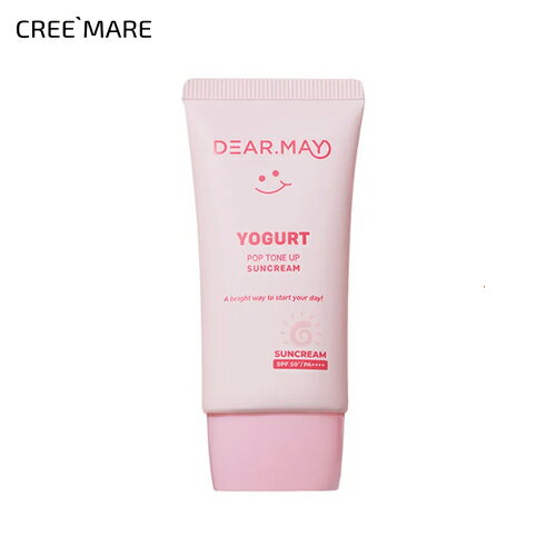 [ディアメイ] cosme 韓国コスメヨーグルトポップトーンアップサンクリームSPF50+PA++++ 55607 コスメ