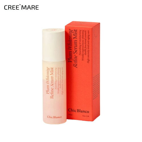 [シックブランコ] cosme 韓国コスメプラムホワイトニングリファインセラムミスト 55822 コスメ