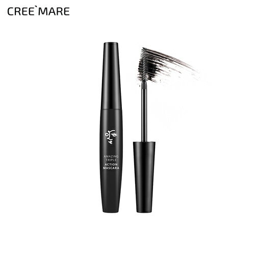 オッティー アメージングトリプルアクションマスカラ 46941 コスメ cosme 【MAKEUP】OTTIE マスカラ カール ロング ボリューム ブラック 黒 ワンホン 韓国 韓国コスメ オッティー