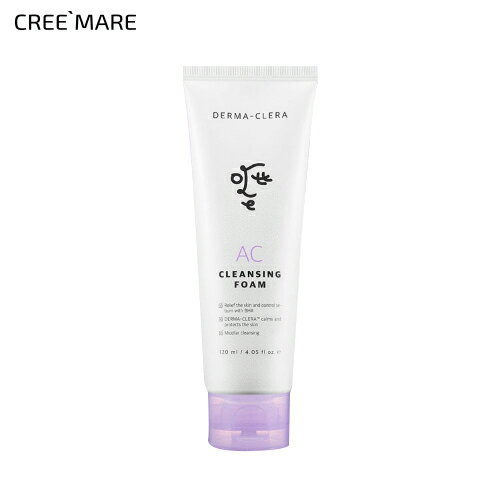 オッティー ダーマクレラACクレンジングフォーム 47959 コスメ cosme 【SKINCARE】ottie クレンジング クレンジングフォーム 泡 フォーム 洗顔 ニキビ 韓国 韓国コスメ オッティー