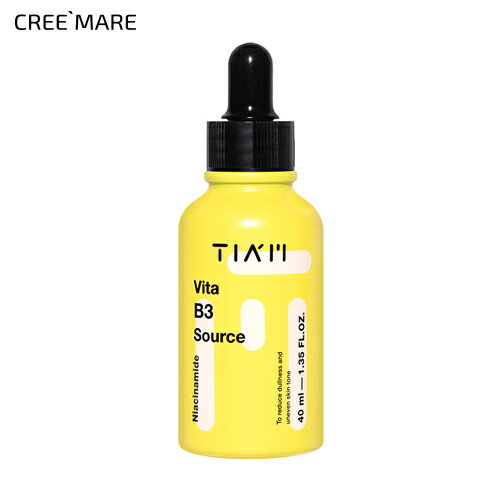 [ティアム] ビタB3ソース・48454 コスメ cosme 【SKINCARE】TIAM セラム 美容液 スキンケア くすみ そばかす 色素沈着 ナイアシンアミド 透明感 ハリ 韓国 韓国コスメ ティアム【C限+】のサムネイル