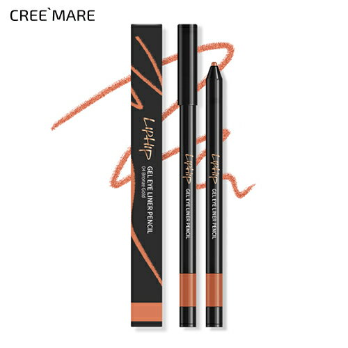 リップヒップ ジェルアイライナーペンシル 04.ブロンズゴールド 48789 コスメ cosme 【MAKEUP】LIPHIP アイライナー ペンシル ペンシルアイライナー ライナー アイ ジェル ジェルライナー ラメ コーラル ゴールド 韓国 韓国コスメ リップヒップ 人気