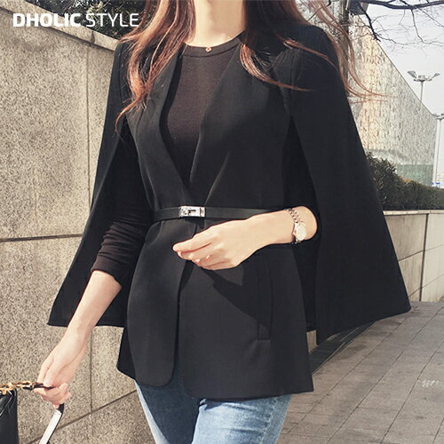 楽天市場】dholic ウール混ケープジャケットの通販 楽天市場】dholic ウール混ケープジャケットの通販