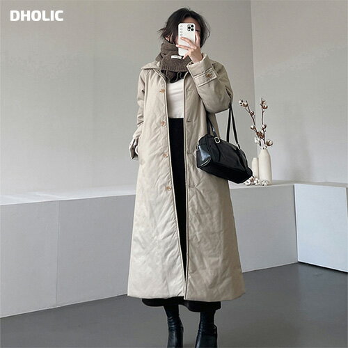 楽天市場】dholic コート（種類（コート・ジャケット）ダウン