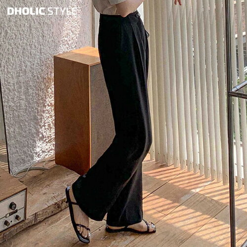 樂天商城 - 3TYPEデイリースラックスパンツ・p541266 レディース 【pt】 韓国ファッション パンツ ボトムス ロング丈 ハイウエスト デイリー シンプル スラックス 着回し 無地 お出かけ 着回し 単色 3TYPE フルレングス 春 夏 カジュアル STYLE