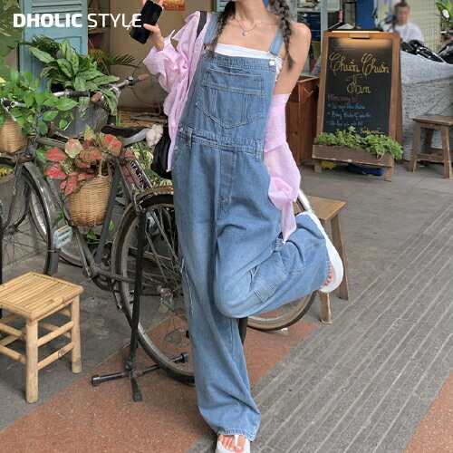 レディース pt 韓国ファッション ボトムス ロングパンツ ワイド オールインワン ポケット 綿 コットン ..