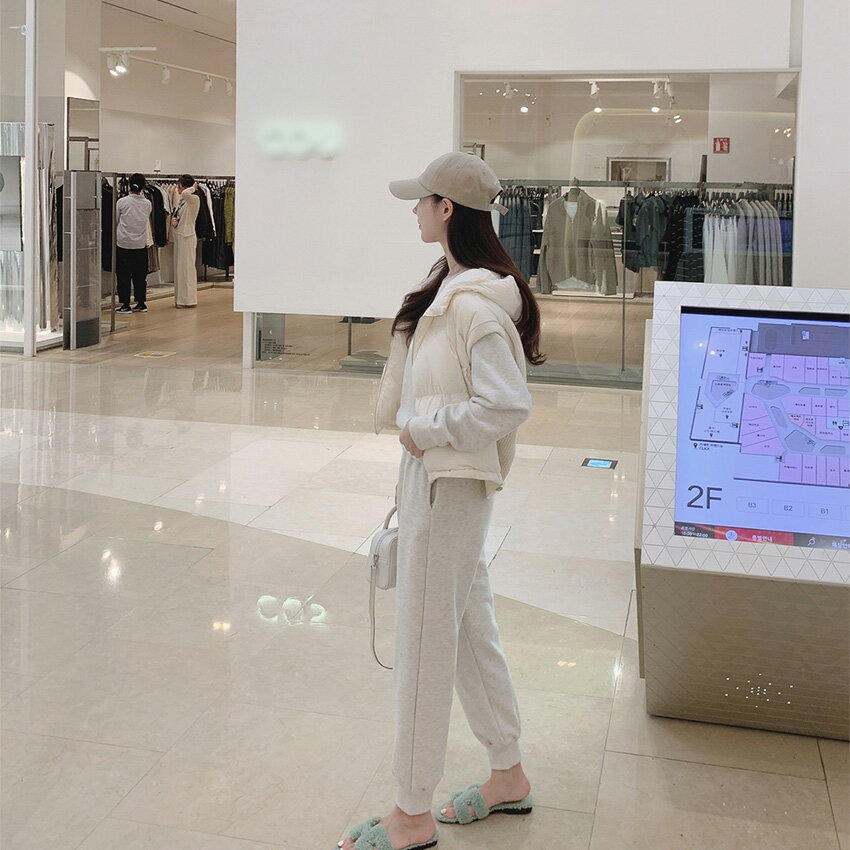 set レディース 韓国ファッション 上下セット トップス スウェット 長袖 ボトムス ロングパンツ ハイウエスト ウエストゴム 伸びる 楽ちん 綿混 シンプル カジュアル 春 秋 SSCITY