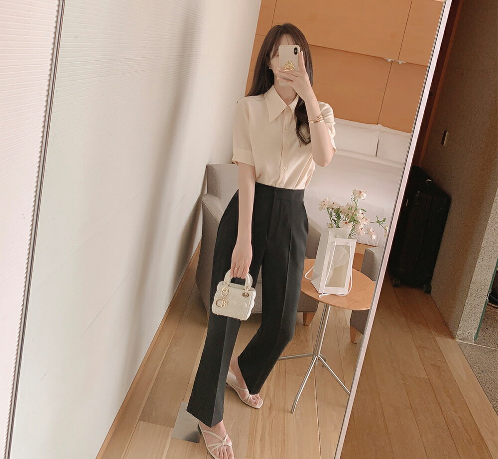 ツイストストラップサンダル・p543229 レディース 【sho】 韓国ファッション シューズ 靴 くつ サンダル ストラップ ツイストストラップ スクエアトゥ かかとなし バックレス フラット 合皮 ガーリー 無地 お出かけ 春 夏 カジュアル STYLE 3