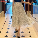 トワルドジュイオーガンジースカート