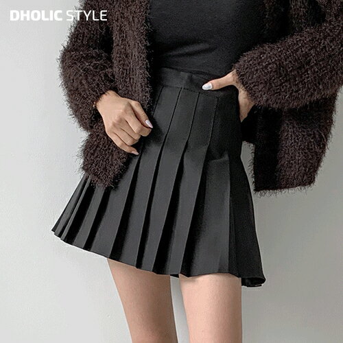 ハイウエストプリーツスカートパンツ・p422569 レディース 【pt】パンツ スカート風 スカートパンツ ミニ丈 プリーツ 単色 無地 シンプル ベーシック ハイウエスト 春 夏 秋 冬 安心 ゴルフ ゴルフウェア golf golfwear 韓国ファッション STYLEのサムネイル