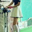 ロゴ配色ヘムスカートパンツ・p432806 レディース 【pt】スカートパンツ スカパン ミニ丈 ミニスカート 柄 模様 配色 ライン ロゴ フレア 安心 パンツ裏地 春 夏 秋 フェミニン 韓国ファッション STYLE GOLFWEAR ゴルフウェア 10,692円