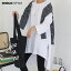 ≪再入荷≫アンバランススリットヘムTシャツ・p182785 レディース 【tops】 韓国ファッション トップス Tシャツ カットソー ロング ロンT ルーズ ユニークな オーバーサイズ 体型カバー アシメ アシンメトリー 無地 長袖 カジュアル 秋 冬 春 STYLE 3,476円