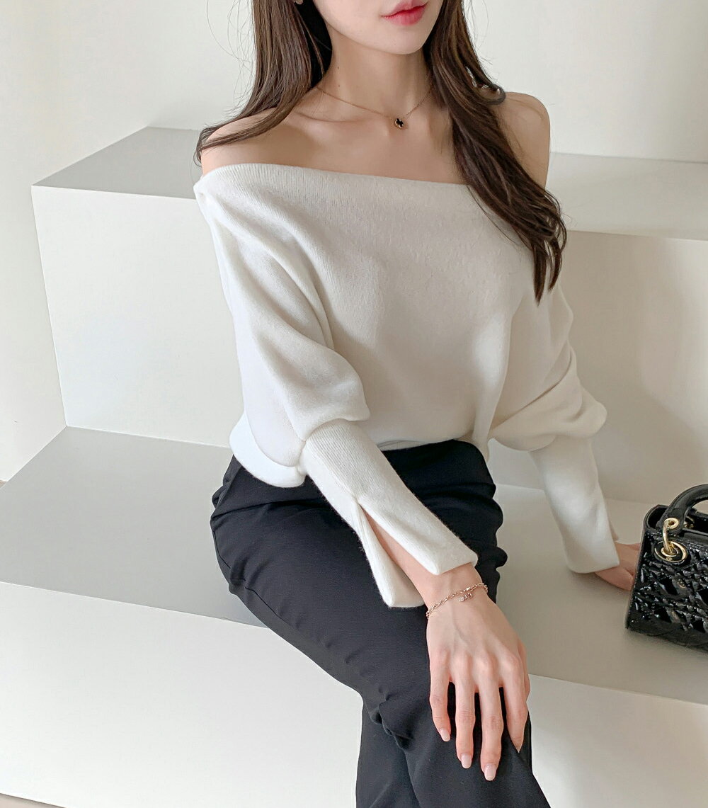 起毛シャーリングオフショルダーTシャツ・p464173 レディース 【tops】トップス T...