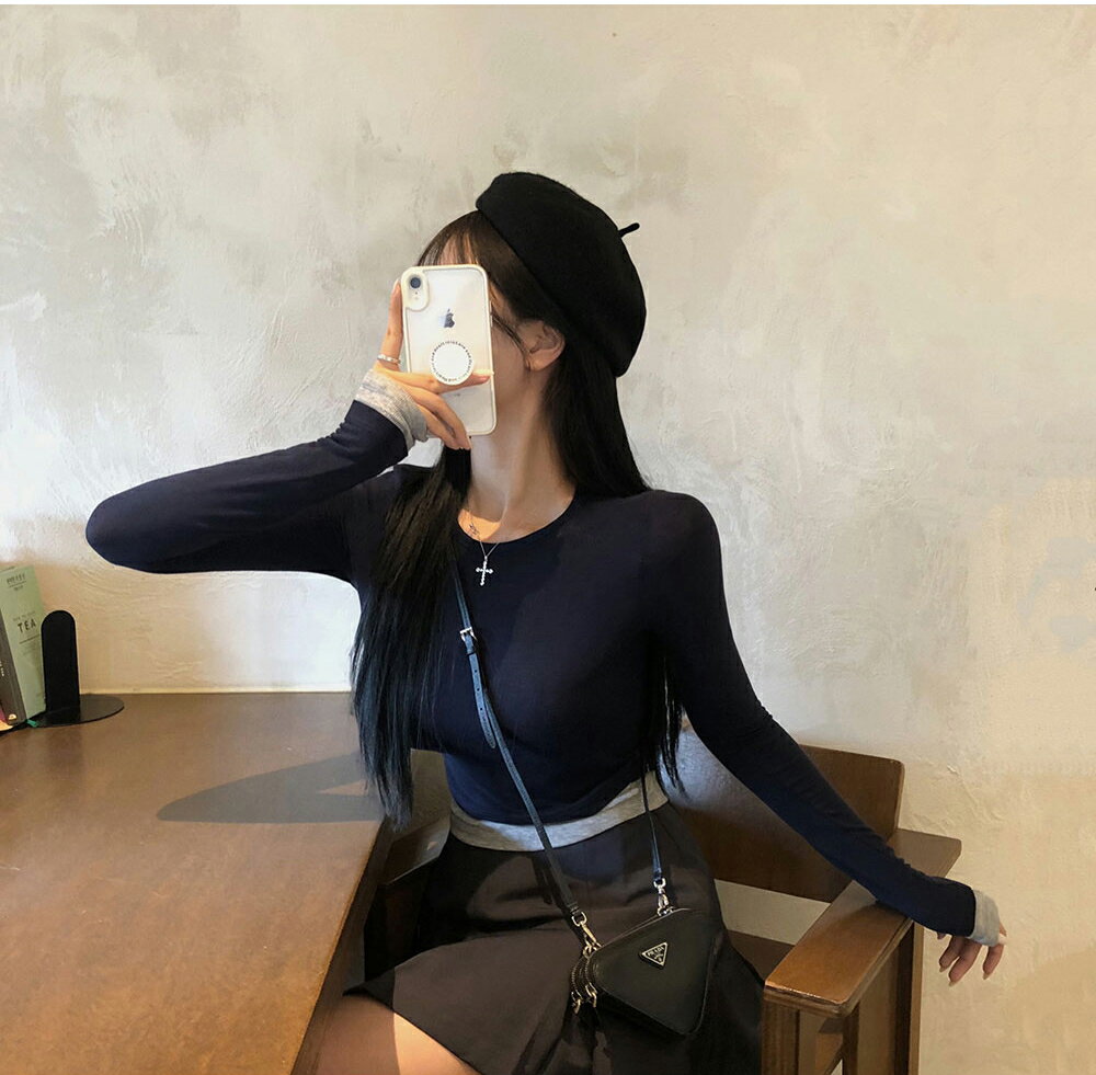 レーディス 韓国ファッション dholic 春...の紹介画像3