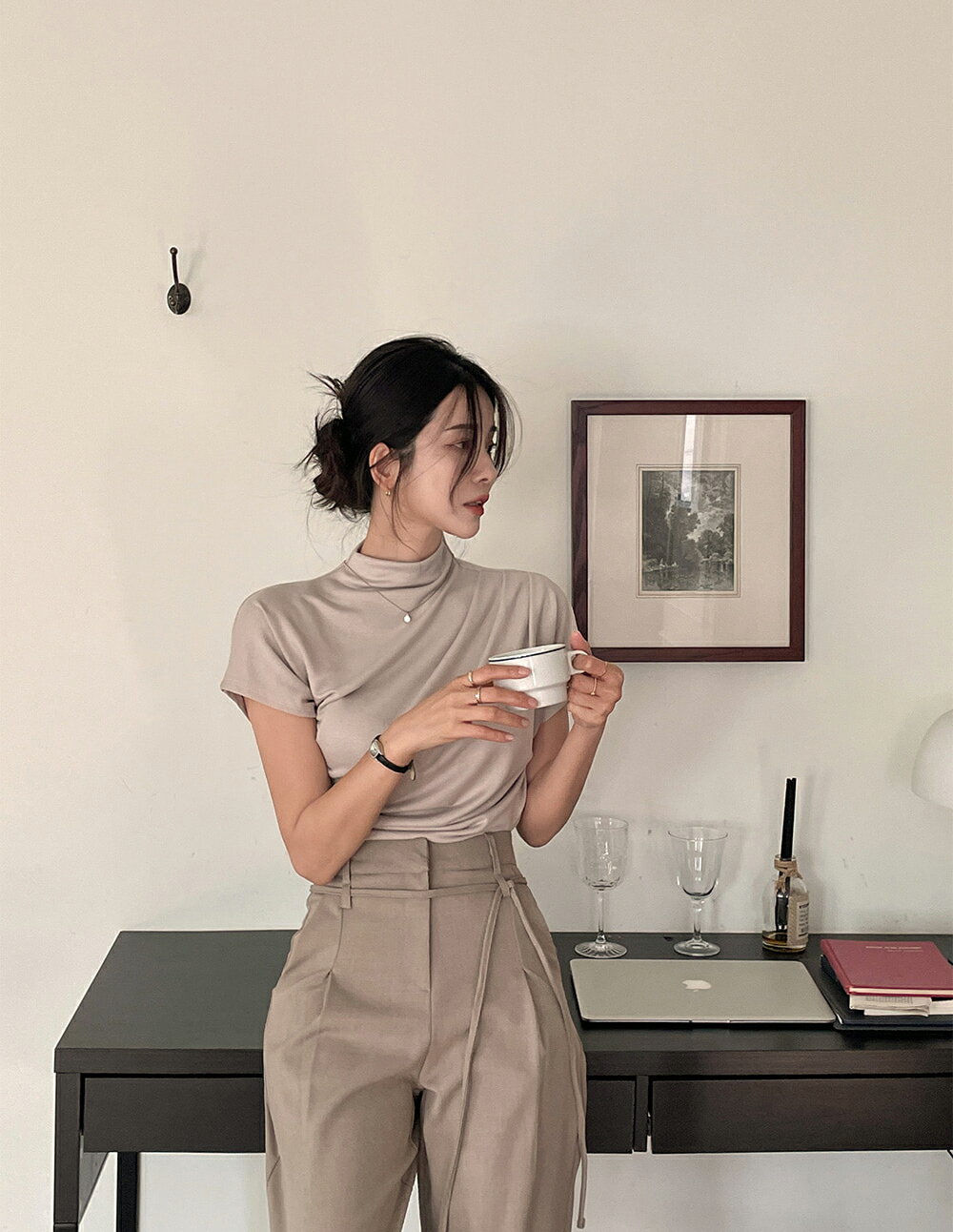 レーディス 韓国ファッション dholic 夏...の紹介画像3