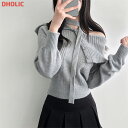 kn レディース 韓国ファッション トップス ニット 長袖 オフショルダー クロップド ストラップセット 伸びる スリム プチプラ セクシー フェミニン カジュアル 秋 冬 SSLILI