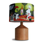 ムーミン谷の切り株_table_lampデザイン照明器具のDICLASSE