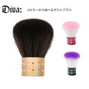 ジェルネイル 【メール便対応】 3カラーから選べるダストブラシ(コーヒー/ピンク/パープル) ネイルツール(ジェルネイル用) ファイリングやサンディングで発生し...
